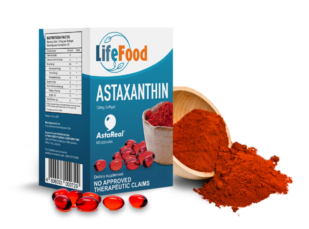 LifeFood<sup>®</sup> Astaxanthin with Astareal<sup>®</sup> Image