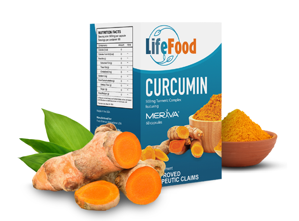 LifeFood<sup>®</sup> Curcumin with Meriva<sup>®</sup> Image