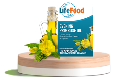 LifeFood<sup>®</sup> Evening Primrose Oil Image