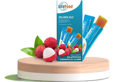 LifeFood<sup>®</sup>Collagen Jelly Footer Image
