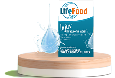 LifeFood<sup>®</sup> Injuv<sup>®</sup> Hyaluronic Acid Image
